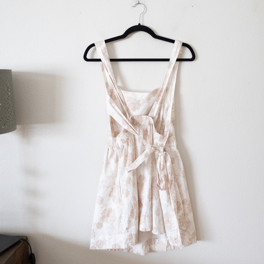 Free People Meet Me in Maui Floral Overall Dress - Picture 4 of 6
